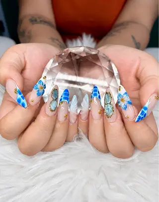 ネイル Chan nailsのネイルデザイン