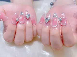 ネイル 🎀ネイルサロン エクラYUI🎀のネイルデザイン