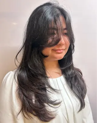 ロング 東大阪　　布施 SHARAのヘアスタイル