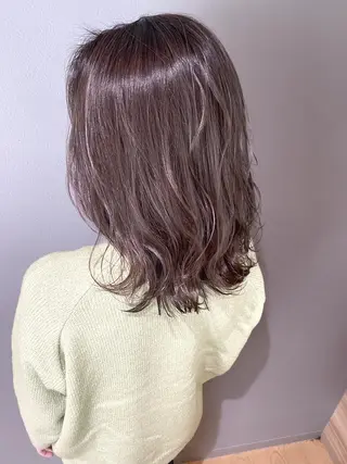 ミディアム 夜23時まで予約🉑 reverieあきらのヘアスタイル