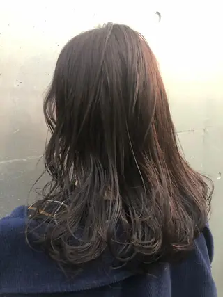 ミディアム カラー パーマ ミニボブ/ブリーチ 🌈MISATOのヘアスタイル