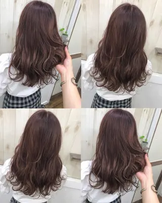 ロング Loob.TOKYO MIYA🌈のヘアスタイル
