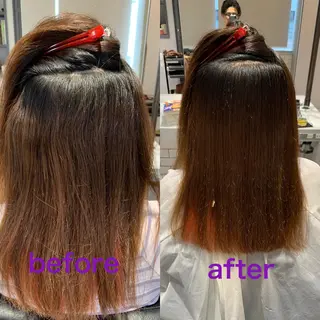 ロング パーマ Ｋ Ｋのヘアスタイル