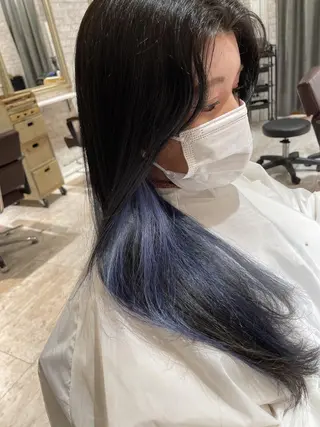 セミロング カラー Kojima 髪質改善ケアサロン＊のヘアスタイル