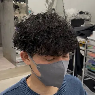 パーマ fifth_Oita 安藤海哉のヘアスタイル