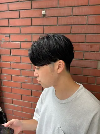 メンズ 【柏/メンズパーマ 特化】🍏網中勇喜のヘアスタイル