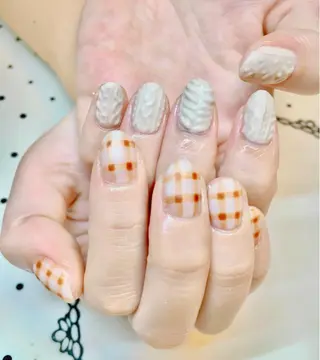 ネイル nailist cocoのネイルデザイン