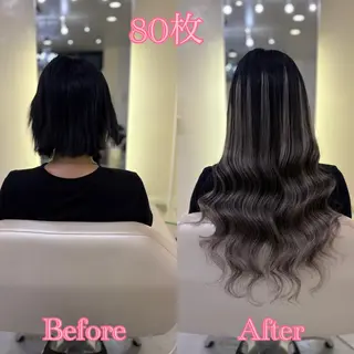 ロング シールエクステ ♡SAORI♡のヘアスタイル