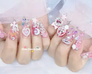 ネイル Gote Kawa nail salonのネイルデザイン