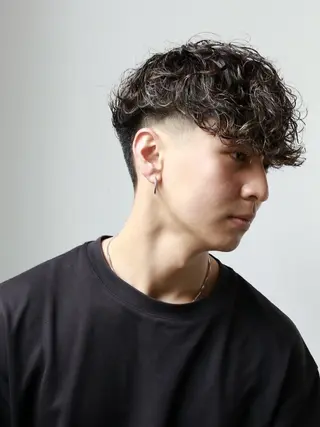 ショート メンズ 🌞メンズパーマ ONOE💈のヘアスタイル