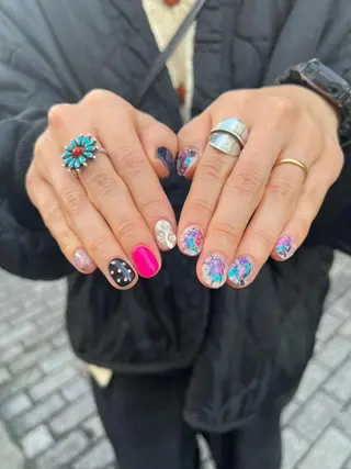 ネイル yeni  nail Maiのネイルデザイン