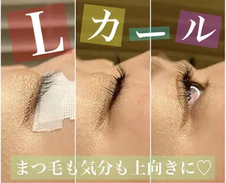 マツエク・マツパ Chérie Yurieのマツエク・マツパデザイン