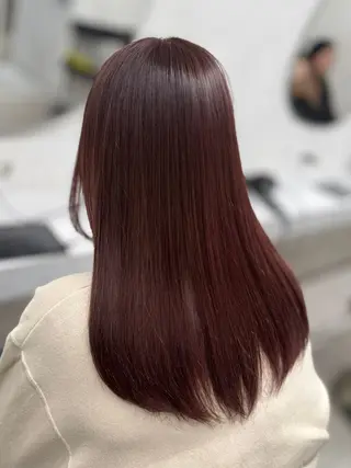 カラー “店長”レイヤー💫 Wカラー森貝洋亮のヘアスタイル