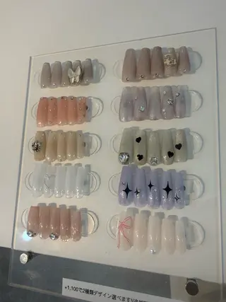 ネイル MELLOW NAIL Satoのネイルデザイン