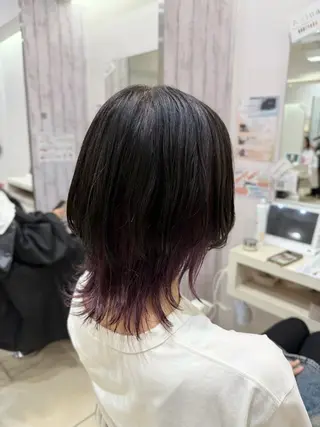 ミディアム カラー 🤎ベージュカラー/ 髪質改善/山岸🤎のヘアスタイル