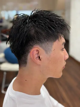 ショート メンズ 🌙𝑳𝑼𝑵𝑨 工藤/メンズ特化のヘアスタイル