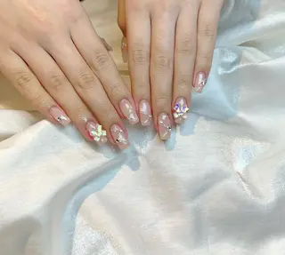 ネイル Lino+ ネイル&よもぎ蒸しのネイルデザイン