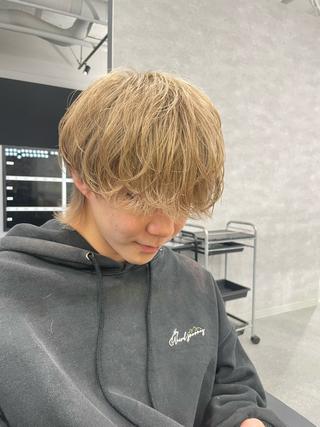 カラー メンズ ayu ♥のマツエク・マツパデザイン