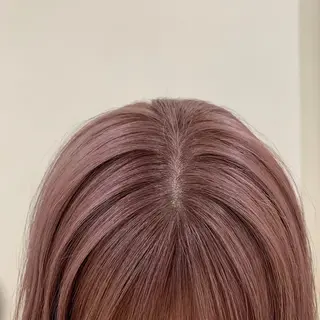 ミディアム 韓国ヘア ‎⟡.·KANA🐥のヘアスタイル