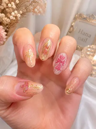 ネイル Hana nailのネイルデザイン