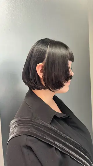 ショート カラー/クロスパーマ /髪質改善/AiNAのヘアスタイル