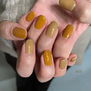 ネイル salon de fika【中崎町】のネイルデザイン