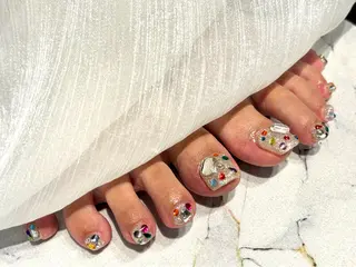 ネイル 若江岩田/ROBED nailsalonのネイルデザイン