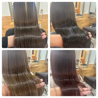 ロング 髪質改善&ブリーチ 伊勢 祐一郎のヘアスタイル