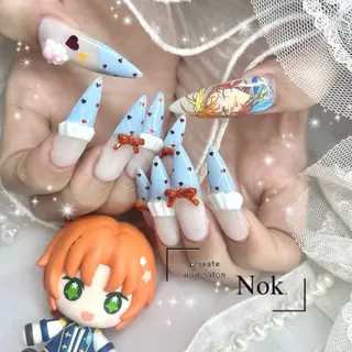 ネイル 池袋痛ネイル Nok. 渡辺のネイルデザイン