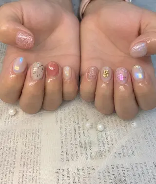 ネイル shiki_nail 🪐のネイルデザイン
