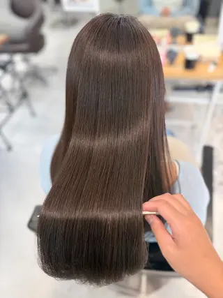 ロング 山崎結菜 髪質改善💎のヘアスタイル