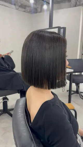 ロング カラー 赤み無し柔らかカラー 【梅田】madokaのヘアスタイル