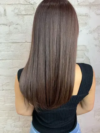 セミロング 🌈白髪ぼかし特化 🌈naokoのヘアスタイル