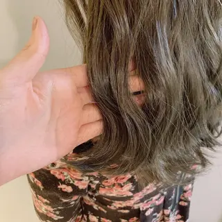 ロング sumina すみなのヘアスタイル