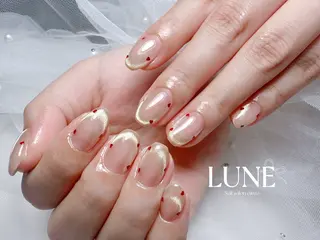 ネイル ✨LUNE nail salonのネイルデザイン