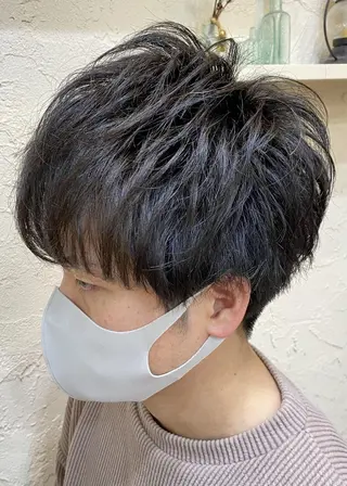 メンズ 近藤 大介のヘアスタイル