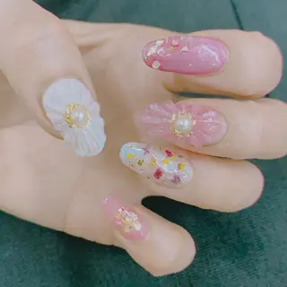 ネイル moana Aのマツエク・マツパデザイン
