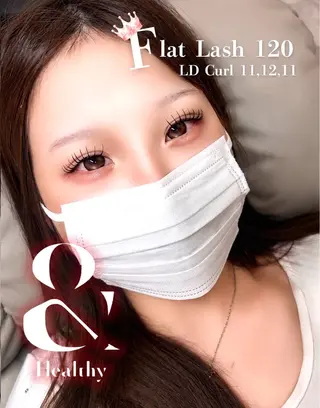 マツエク・マツパ REAL🍒 rannaのマツエク・マツパデザイン