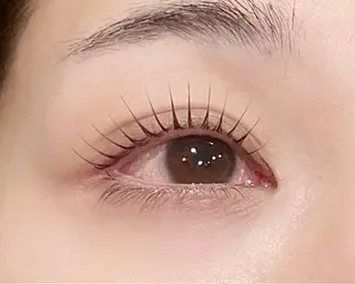 マツエク・マツパ 加藤 咲花のマツエク・マツパデザイン