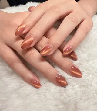 ネイル リンユン モデル募集中のネイルデザイン