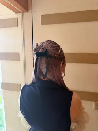 ヘアアレンジ MODE K's 松原 MIKUのマツエク・マツパデザイン