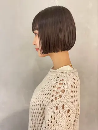 ショート 無料カットモデル ボブ/ショート/ハルのヘアスタイル