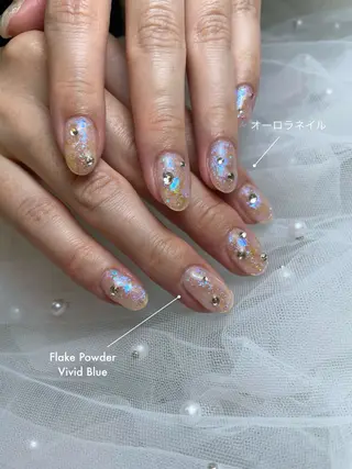 ネイル パーツたくさん🍓 SUMIのネイルデザイン