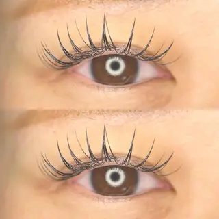マツエク・マツパ eye salon HUIのマツエク・マツパデザイン