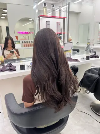 カラー 🍒暖色ダブルカラー /FUKA🍒のヘアスタイル