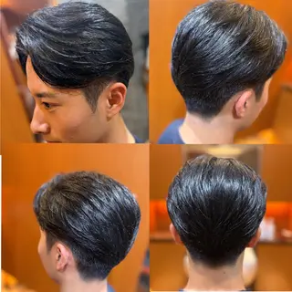 ショート メンズ 森 蒼空のヘアスタイル