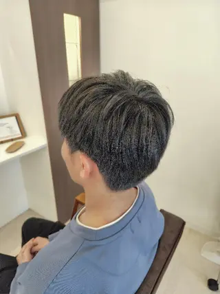 メンズ 三浦 瑞華のヘアスタイル
