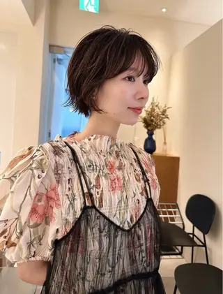 ショート 松村光留 /ショート/ウルフのヘアスタイル