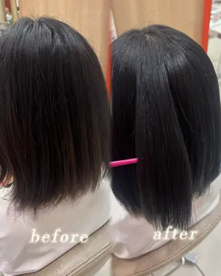 ショート 透明感カラー上大岡/ yuzu🌺☪️のヘアスタイル