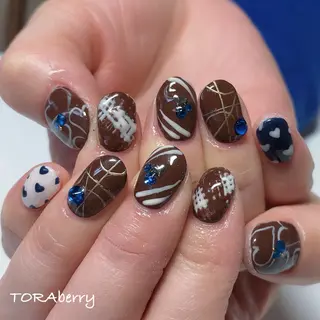 ネイル ネイリスト なつみのネイルデザイン